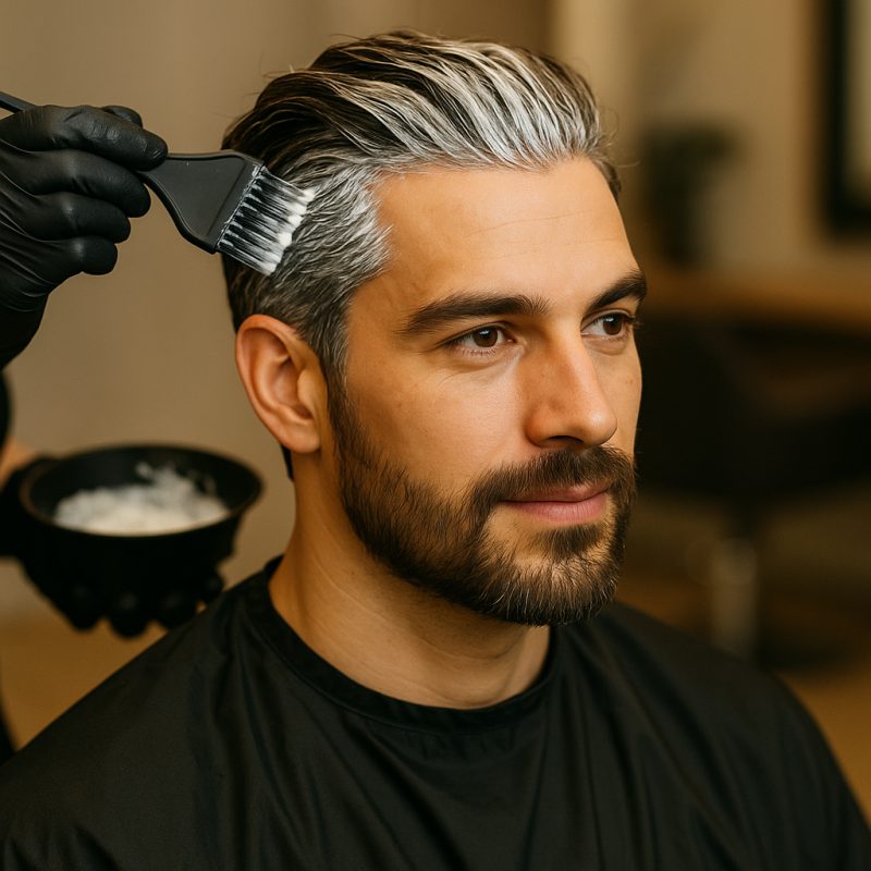 Coloración masculina